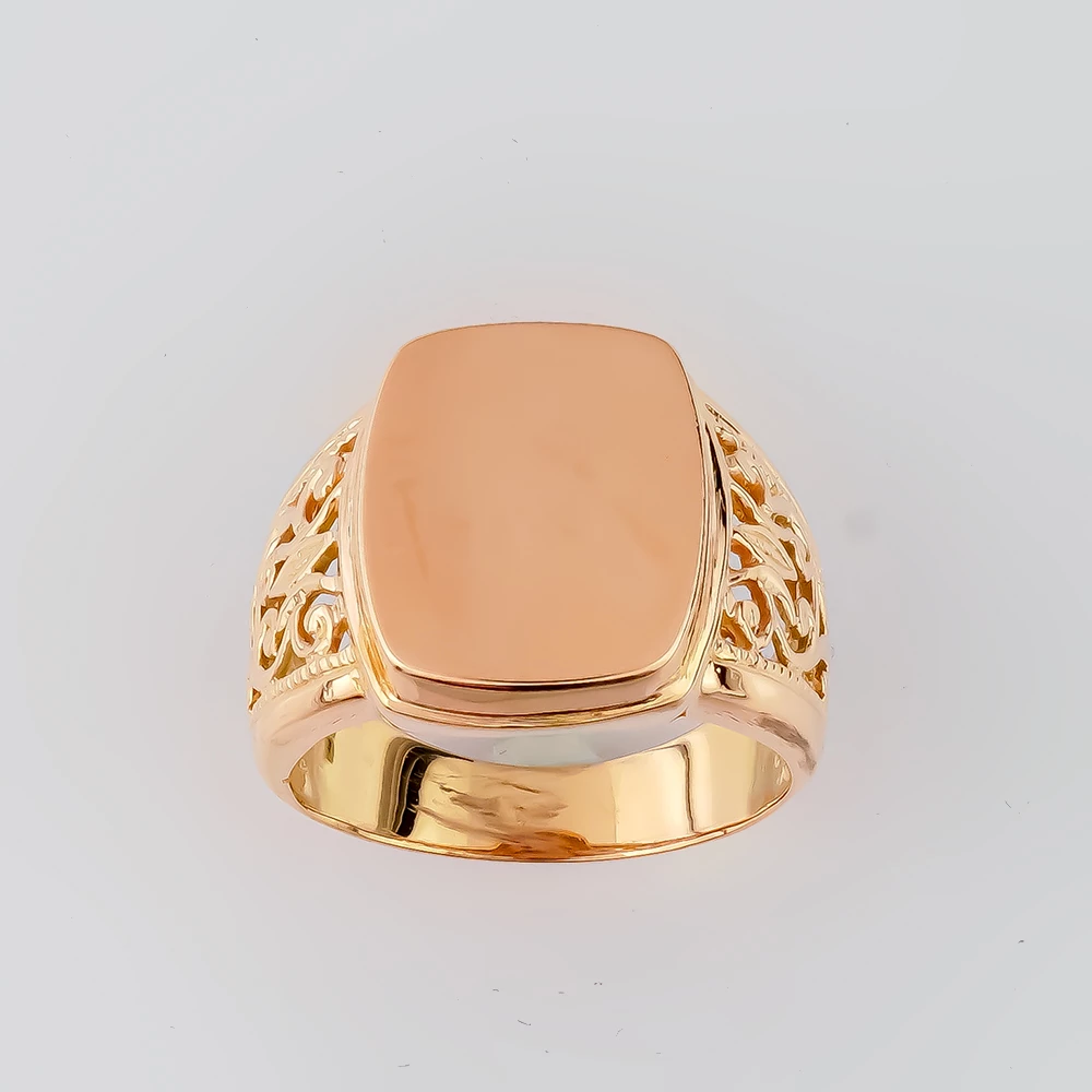 Кольцо из красного золота 583 пробы