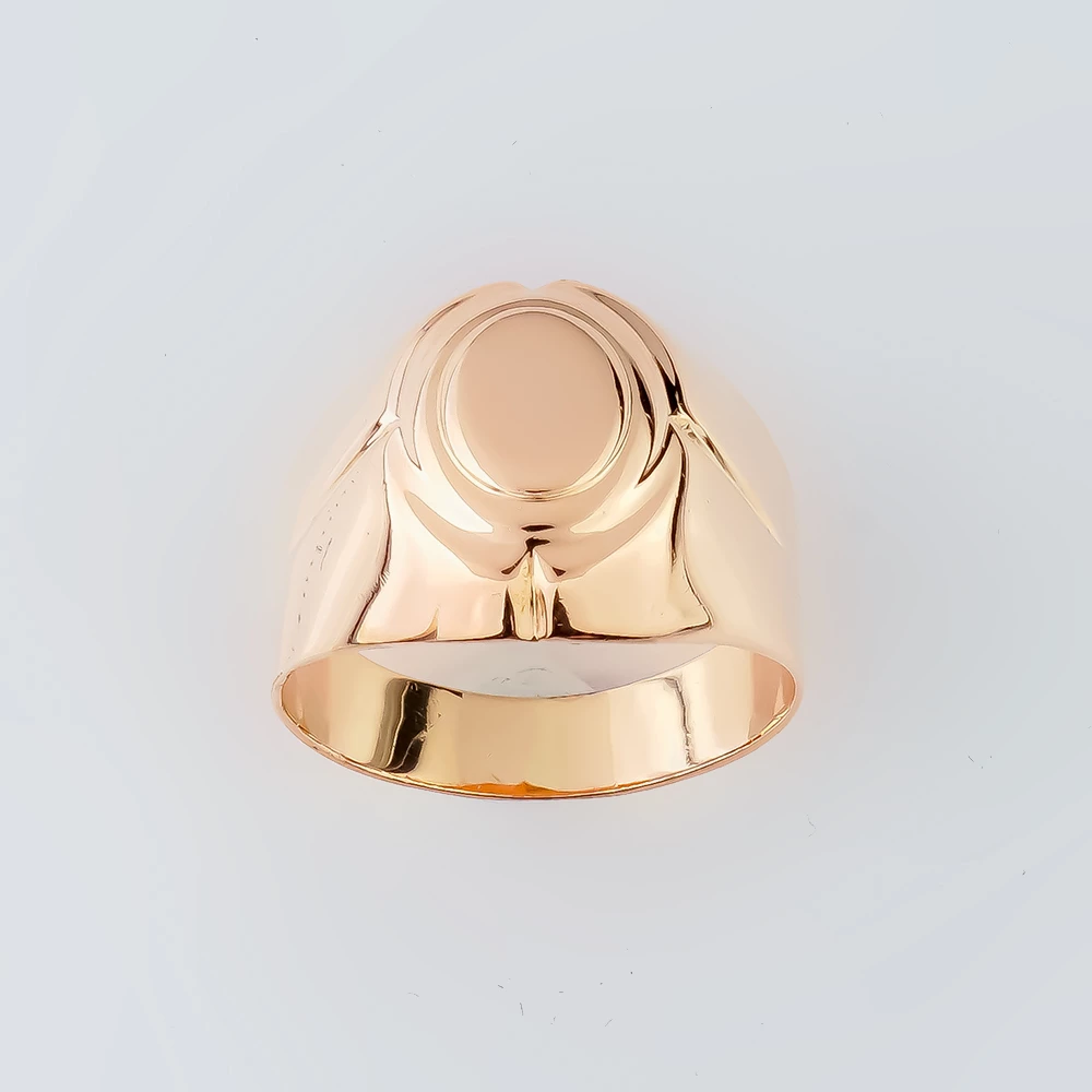 Кольцо из красного золота 583 пробы