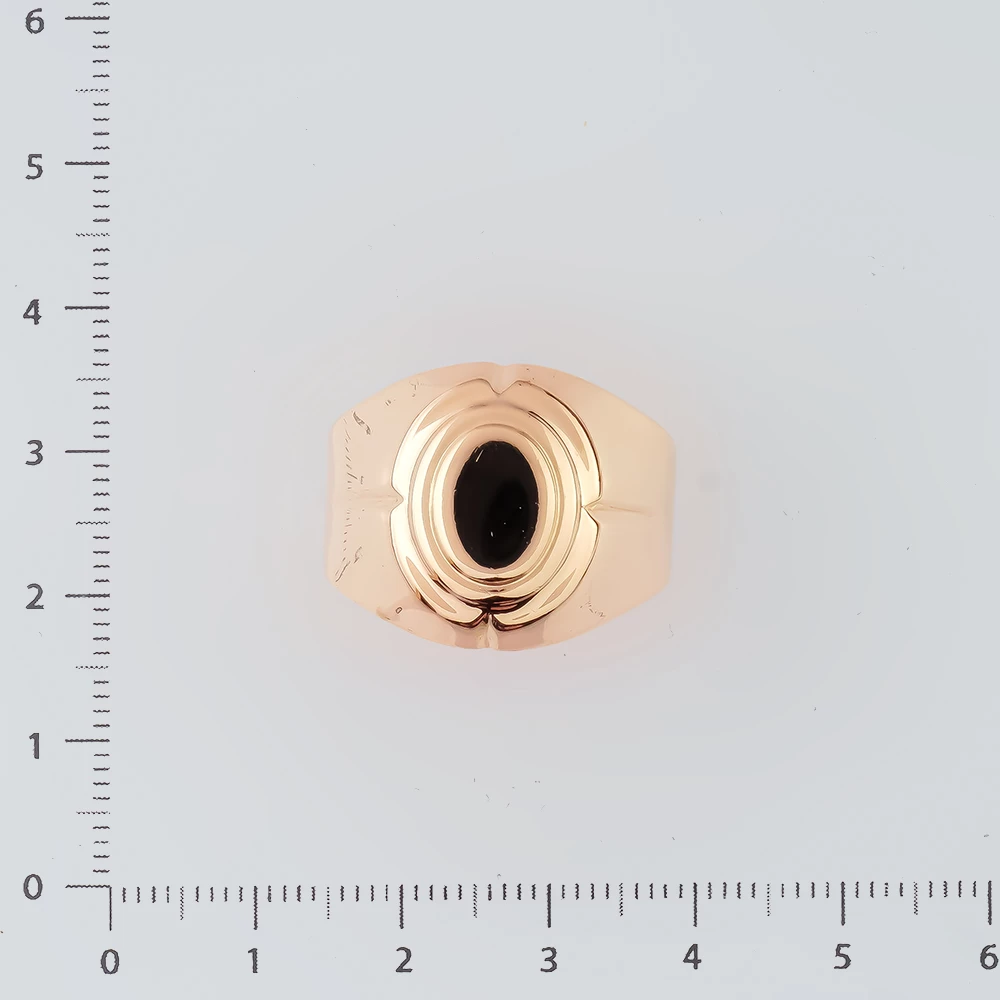 Кольцо из красного золота 583 пробы