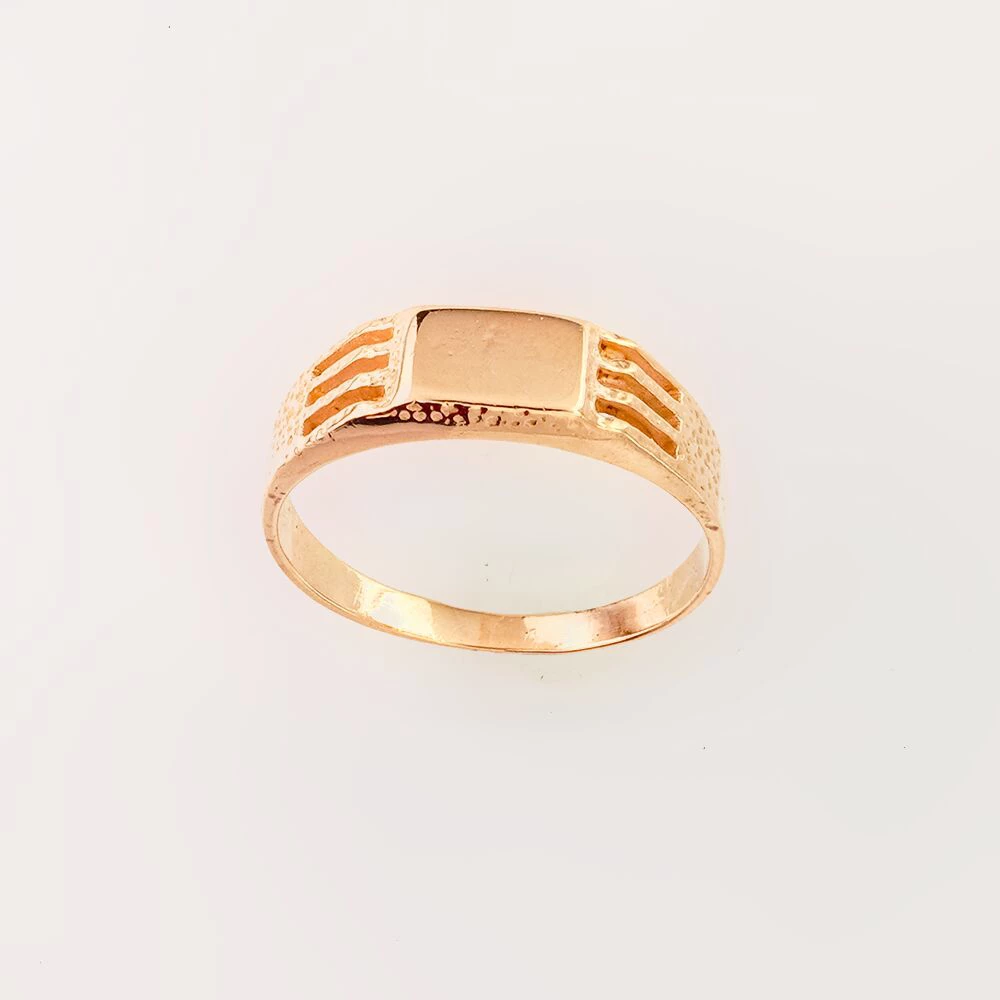 Кольцо из красного золота 585 пробы