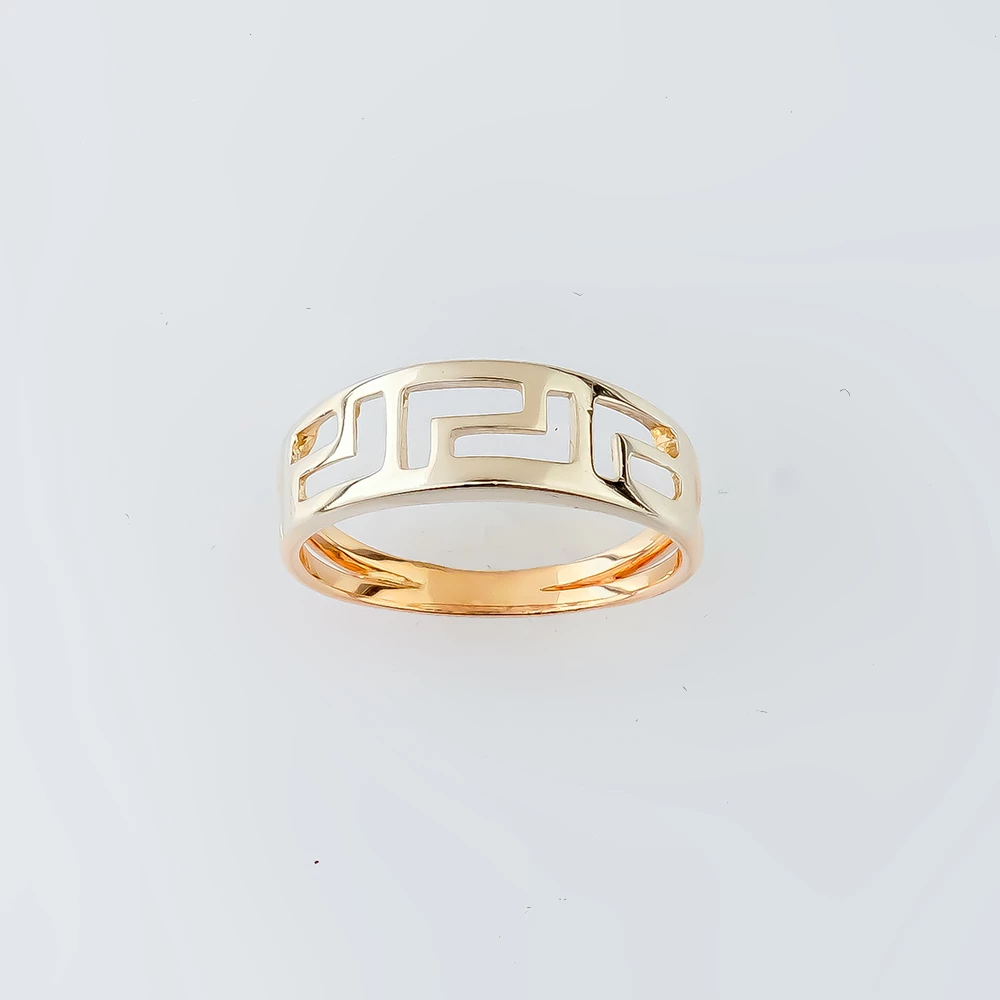 Кольцо из красного золота 585 пробы