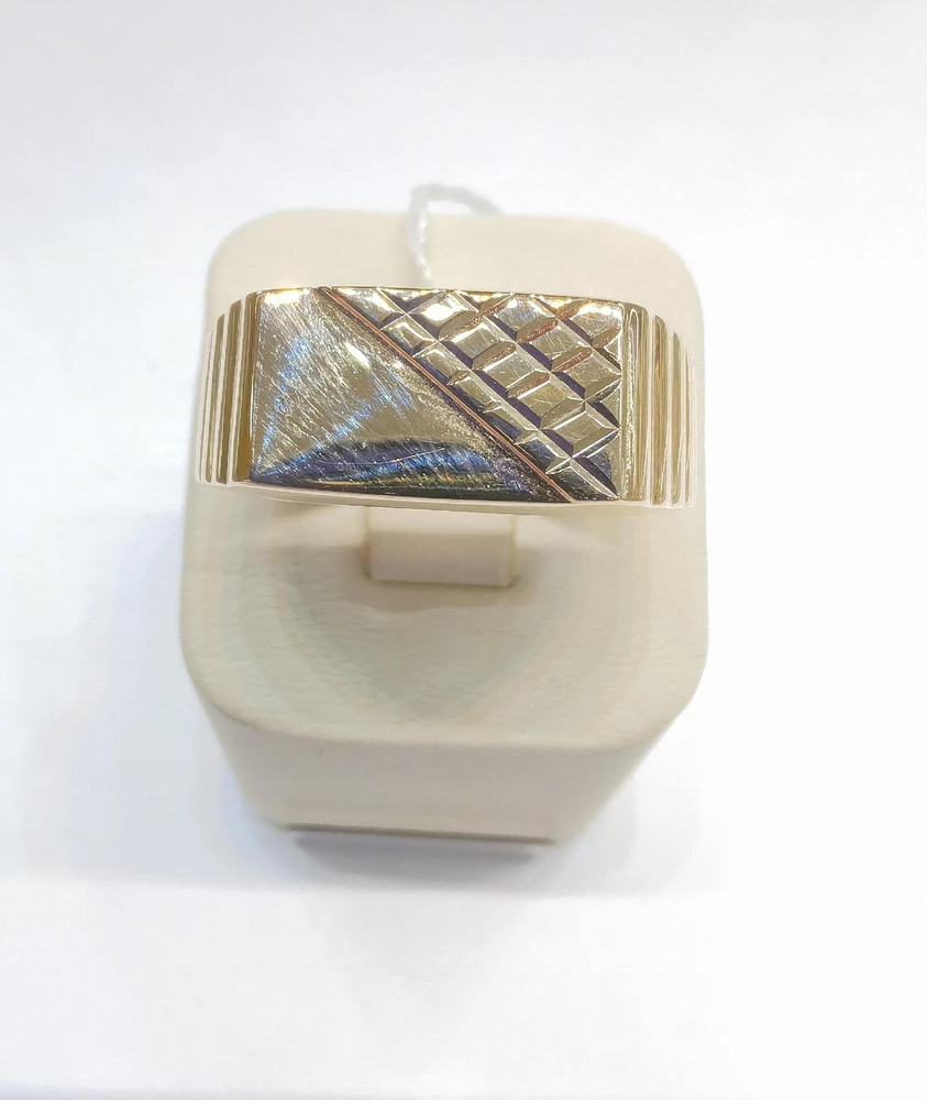 Кольцо из красного золота 585 пробы