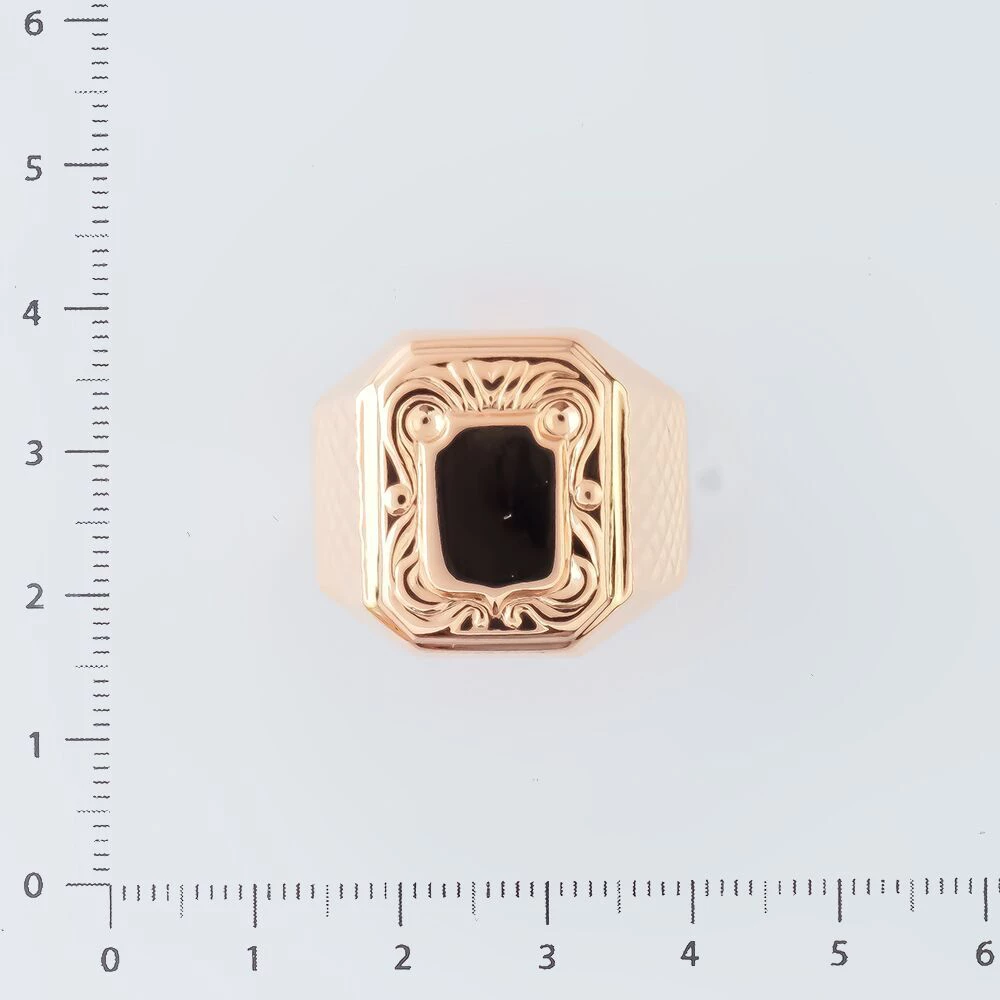 Кольцо из красного золота 583 пробы