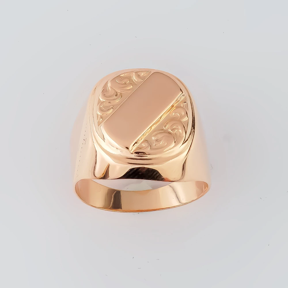 Кольцо из красного золота 583 пробы