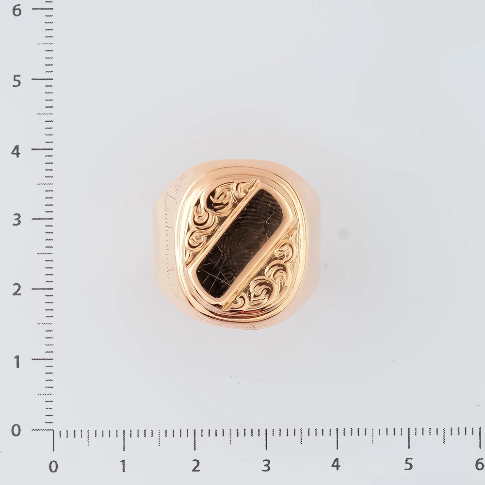 Кольцо из красного золота 583 пробы