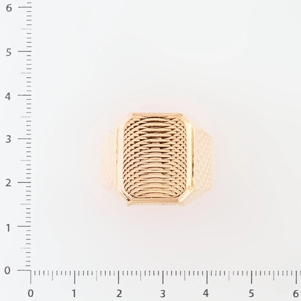 Кольцо из красного золота 583 пробы