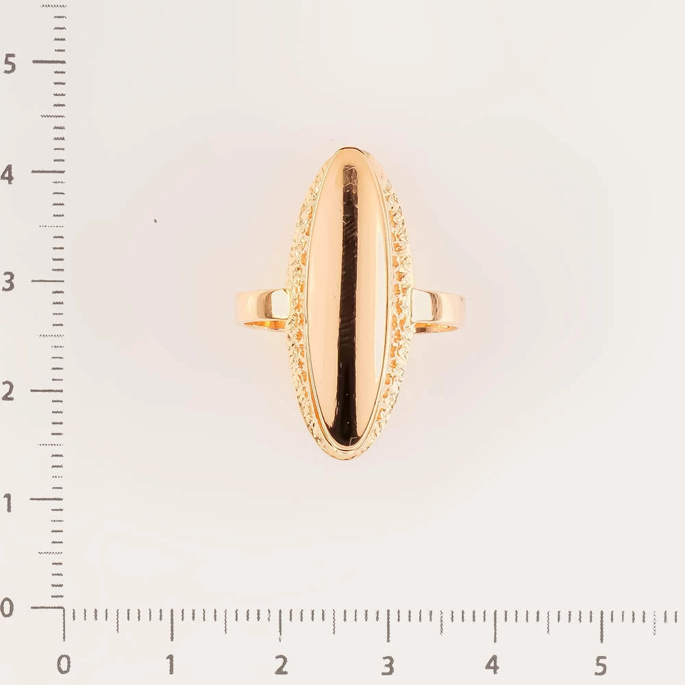 Кольцо из красного золота 585 пробы