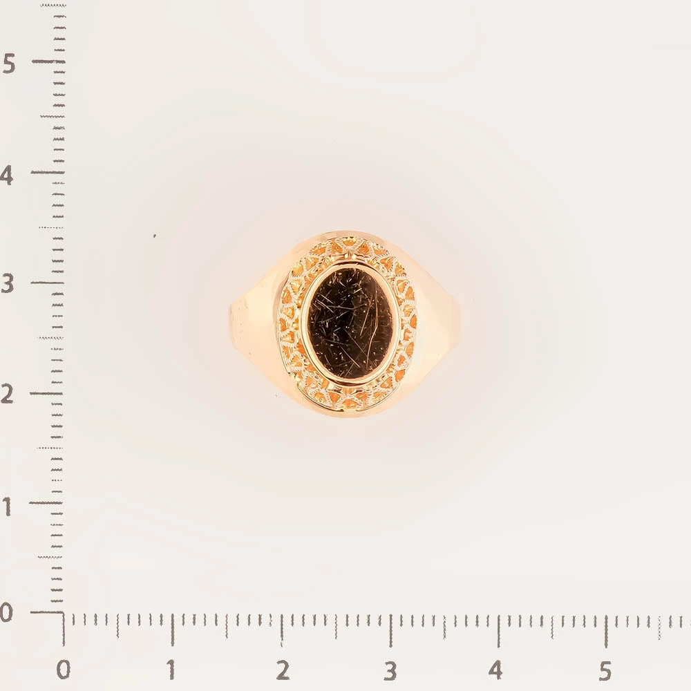 Кольцо из красного золота 583 пробы