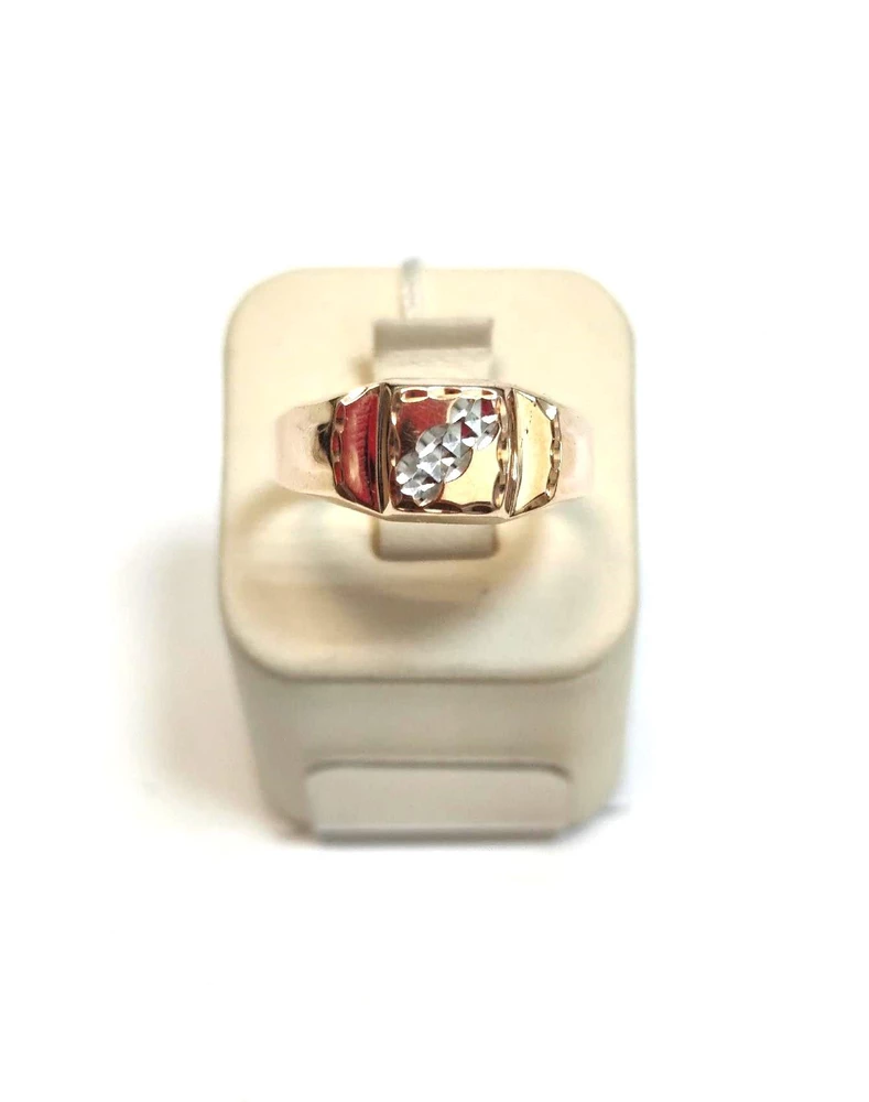 Кольцо из красного золота 585 пробы