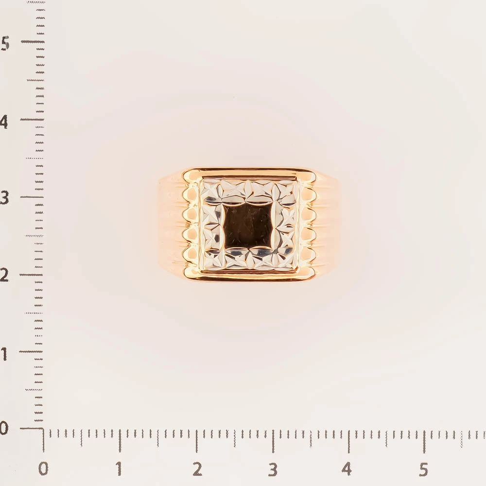 Кольцо из красного золота 585 пробы