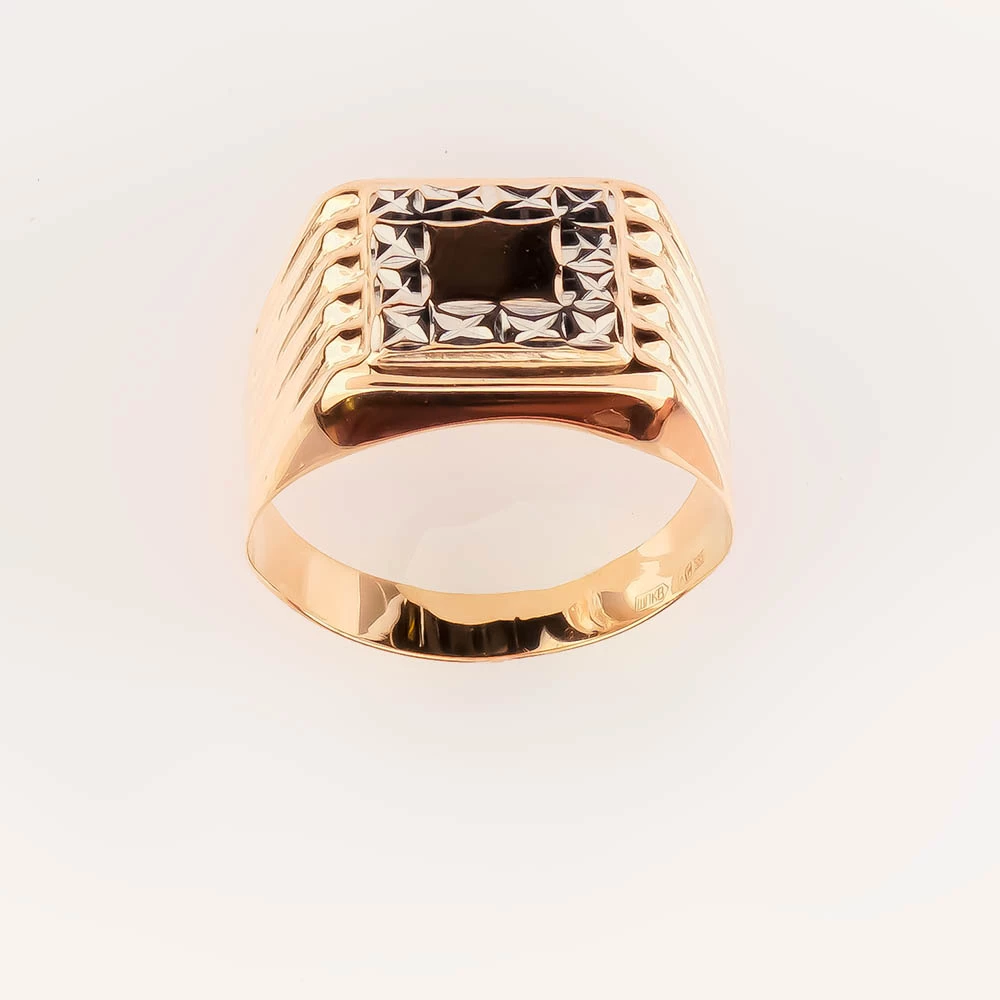 Кольцо из красного золота 585 пробы