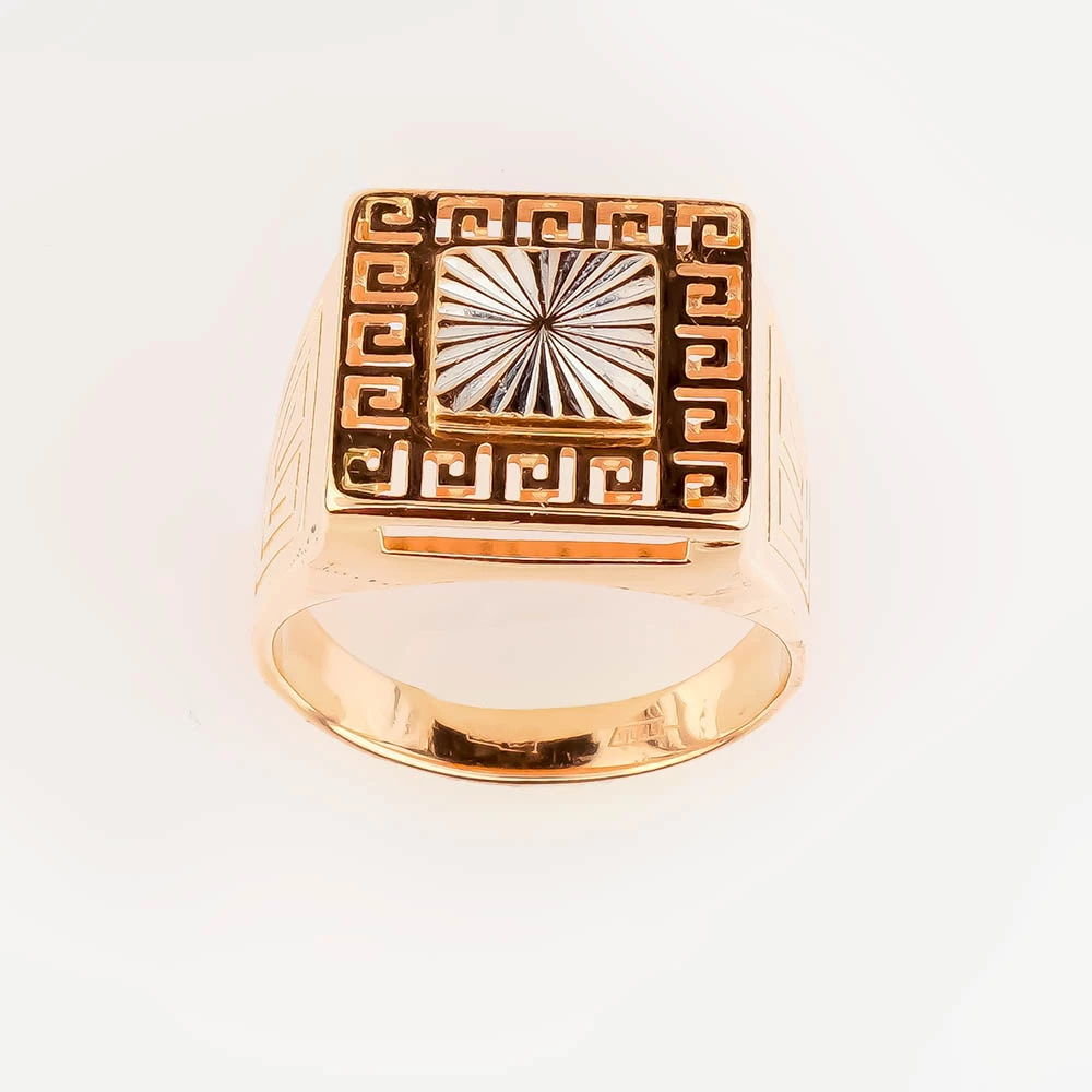 Кольцо из красного золота 585 пробы