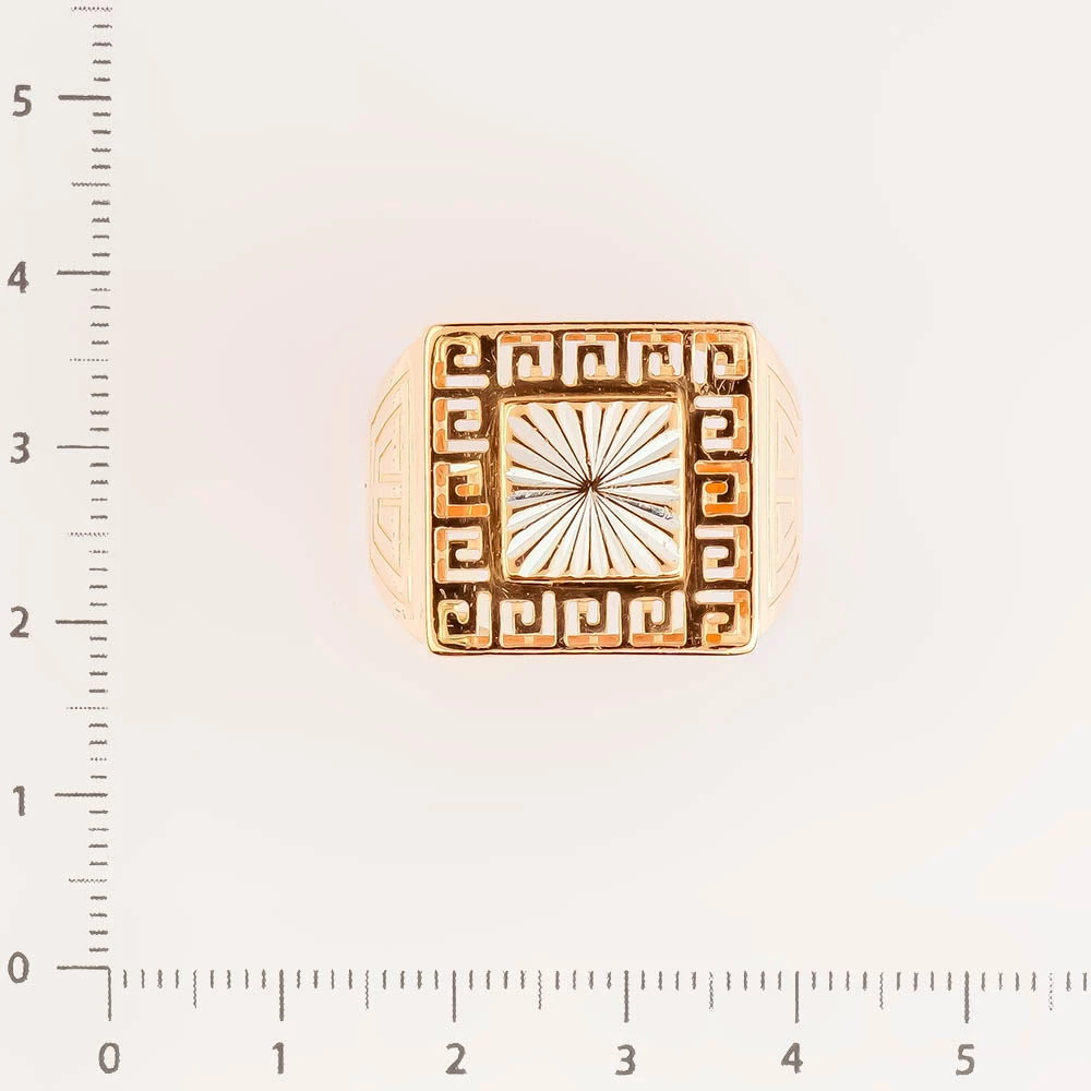 Кольцо из красного золота 585 пробы
