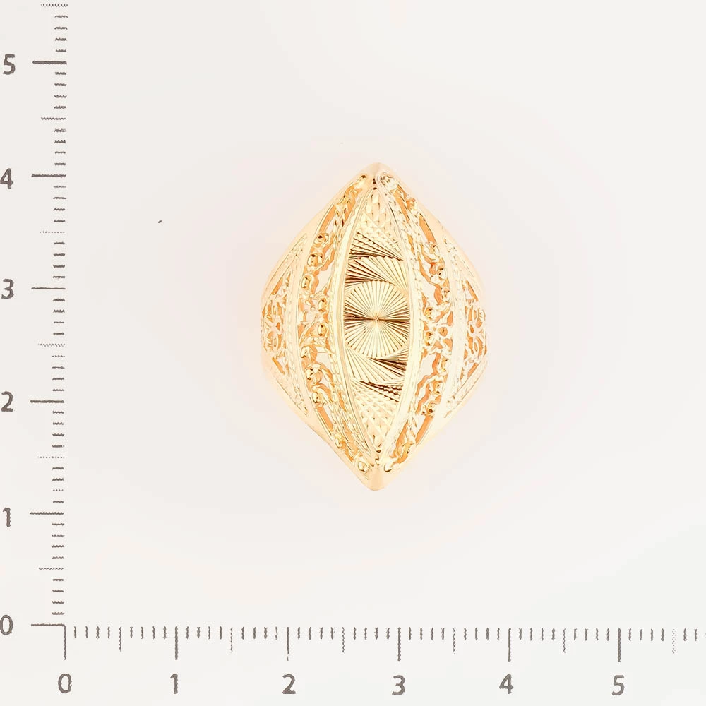 Кольцо из красного золота 585 пробы