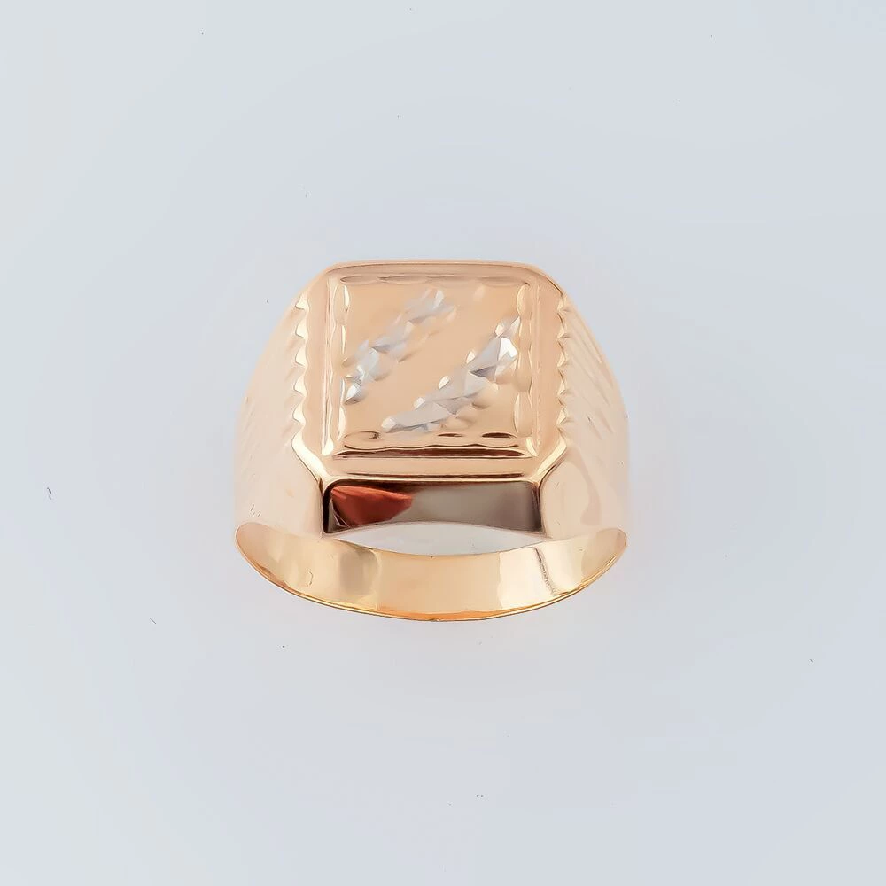 Кольцо из красного золота 585 пробы