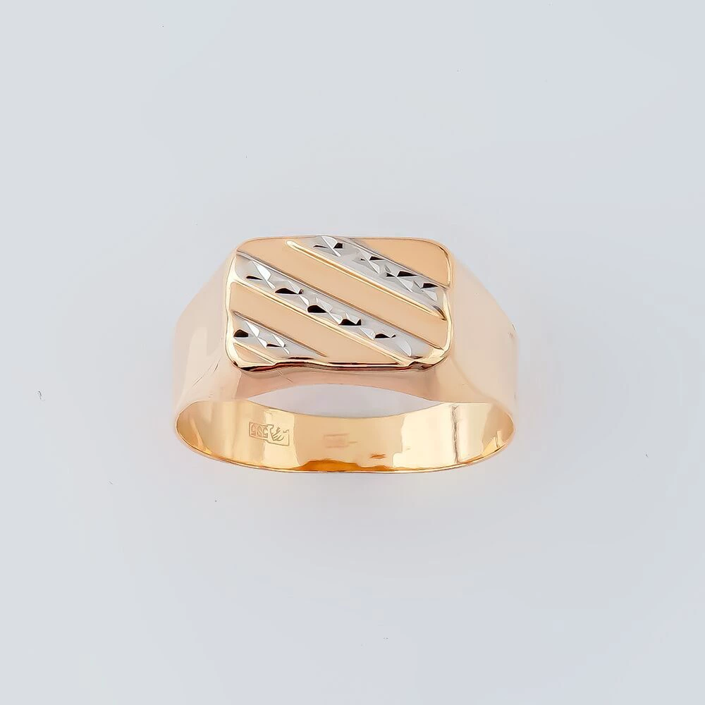 Кольцо из красного золота 585 пробы