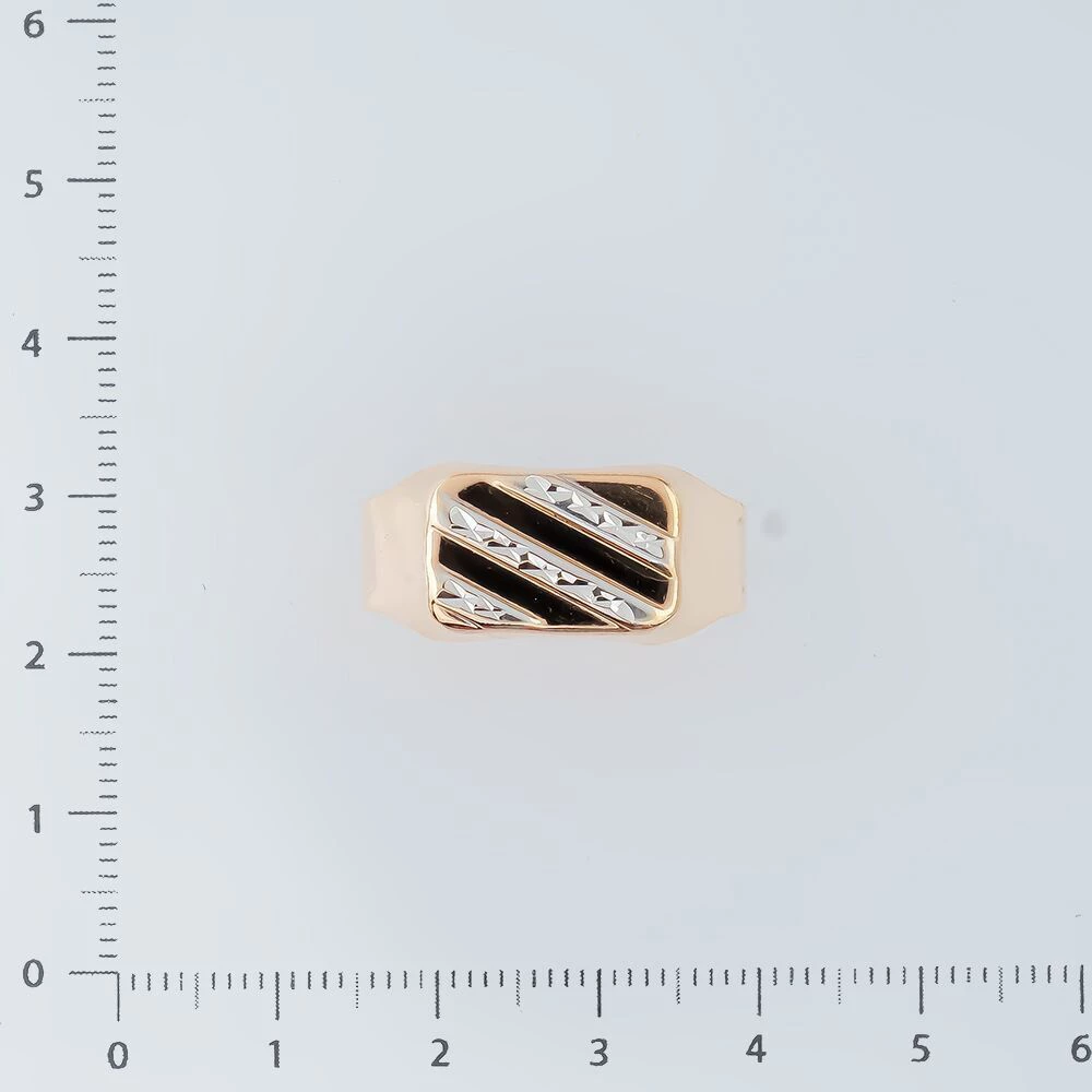 Кольцо из красного золота 585 пробы