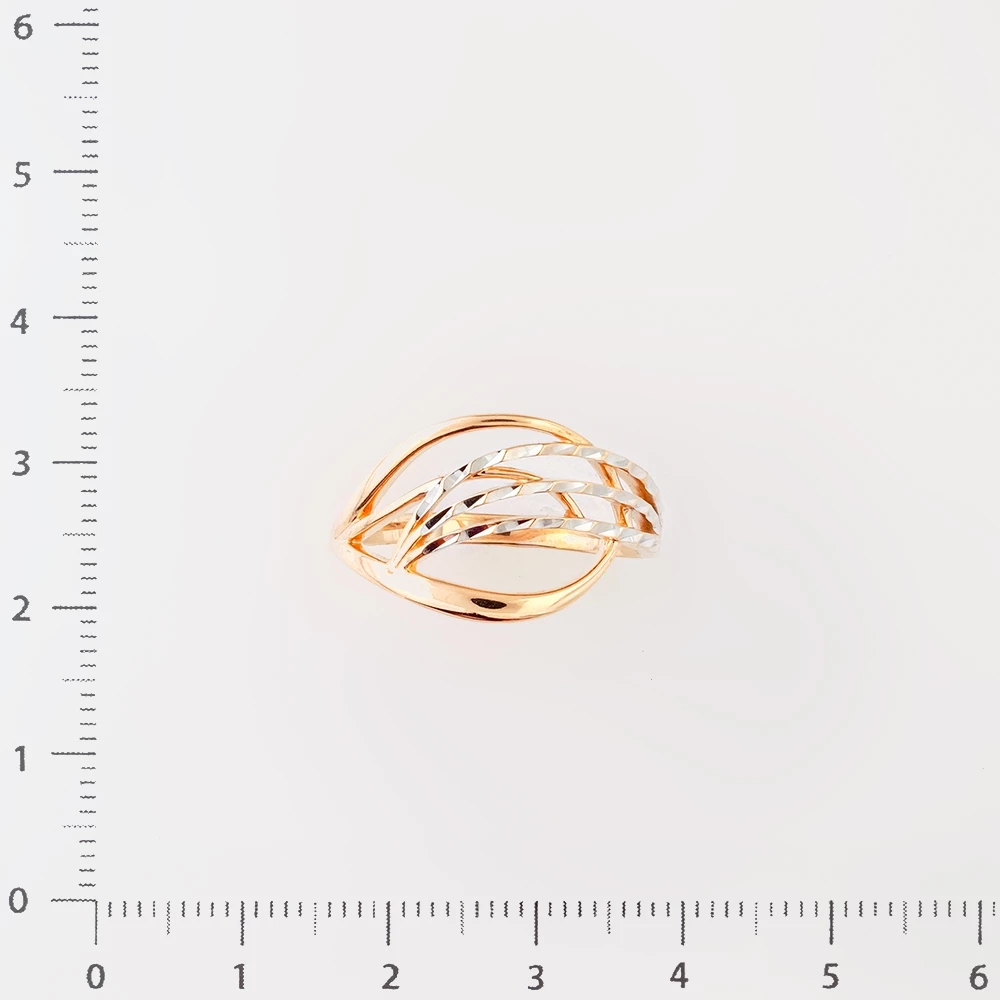 Кольцо из красного золота 585 пробы