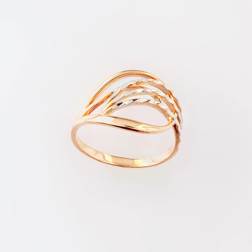 Кольцо из красного золота 585 пробы