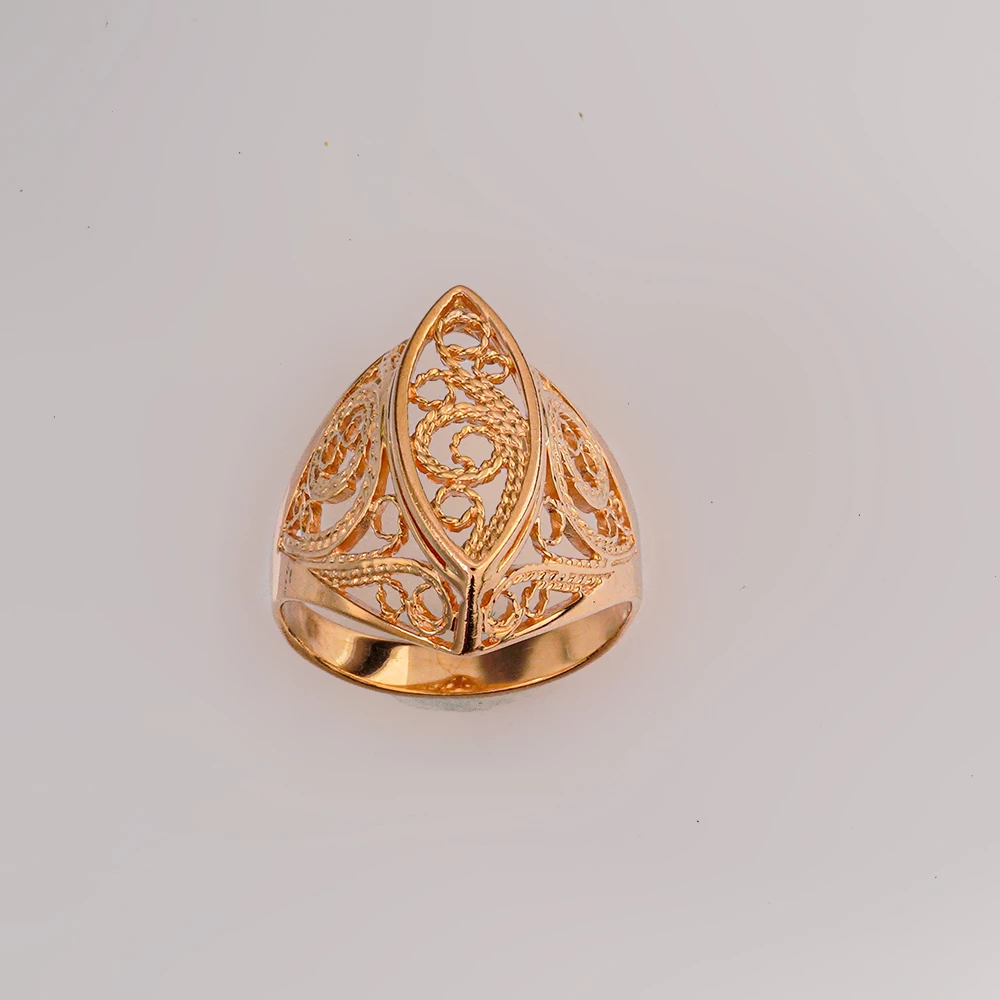 Кольцо из красного золота 583 пробы