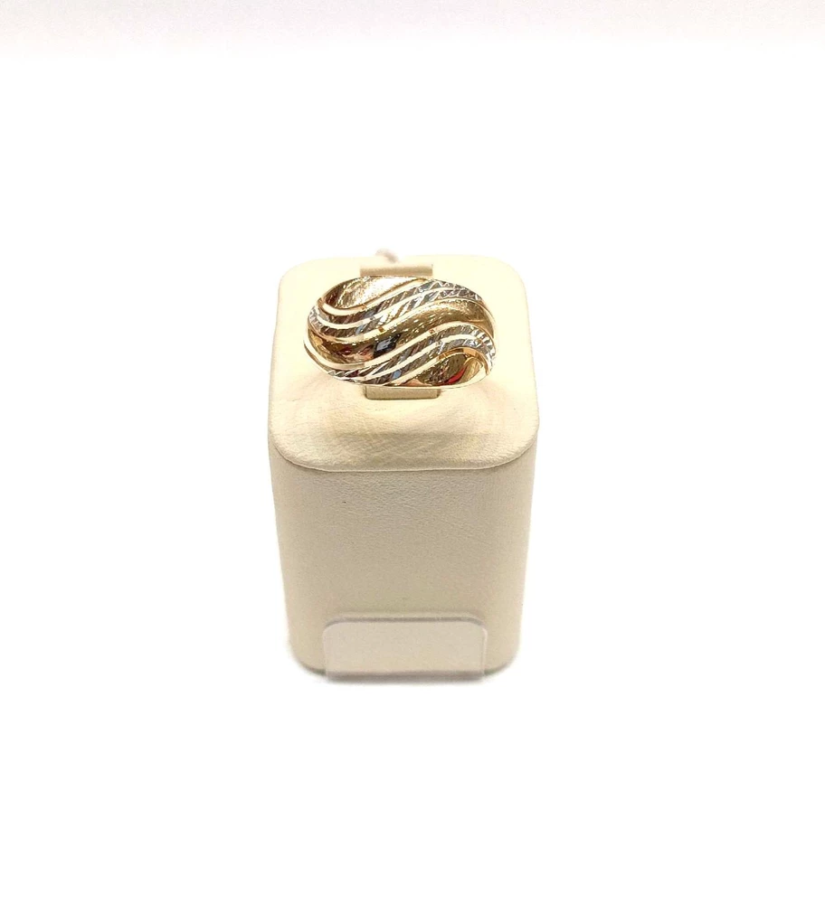 Кольцо из красного золота 585 пробы