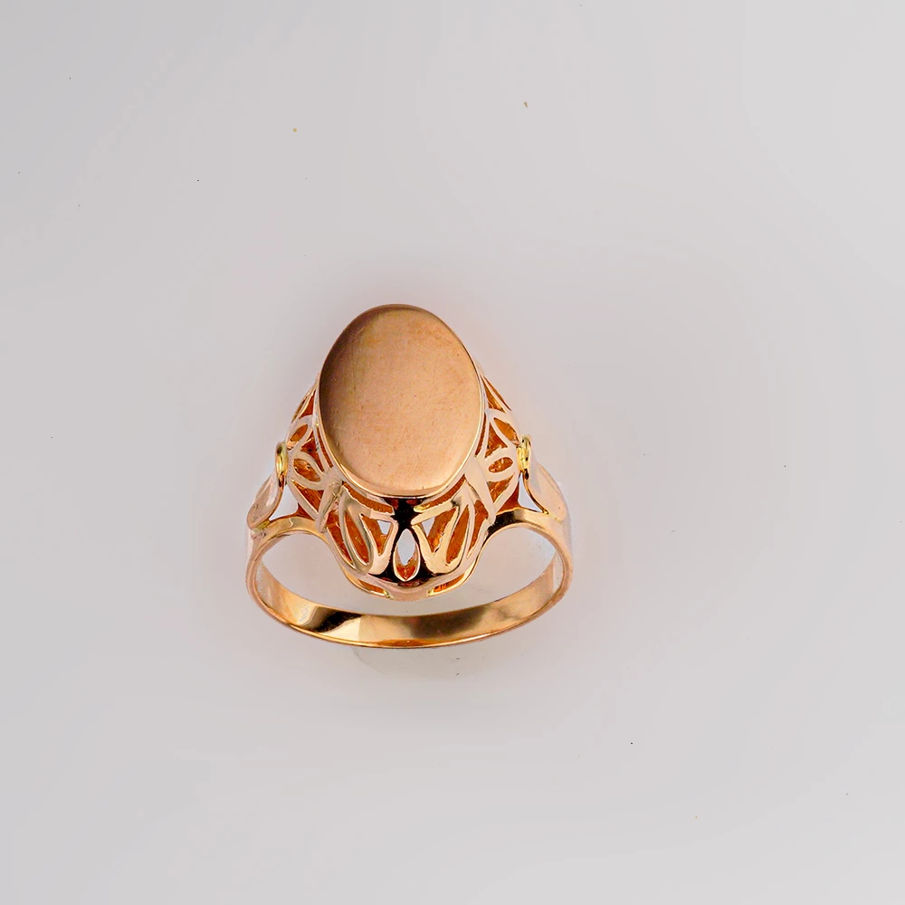 Кольцо из красного золота 583 пробы