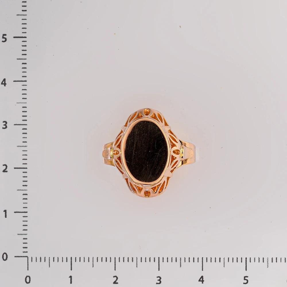 Кольцо из красного золота 583 пробы