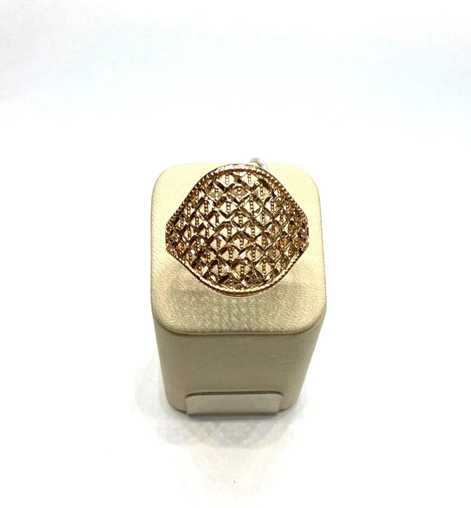 Кольцо из красного золота 585 пробы