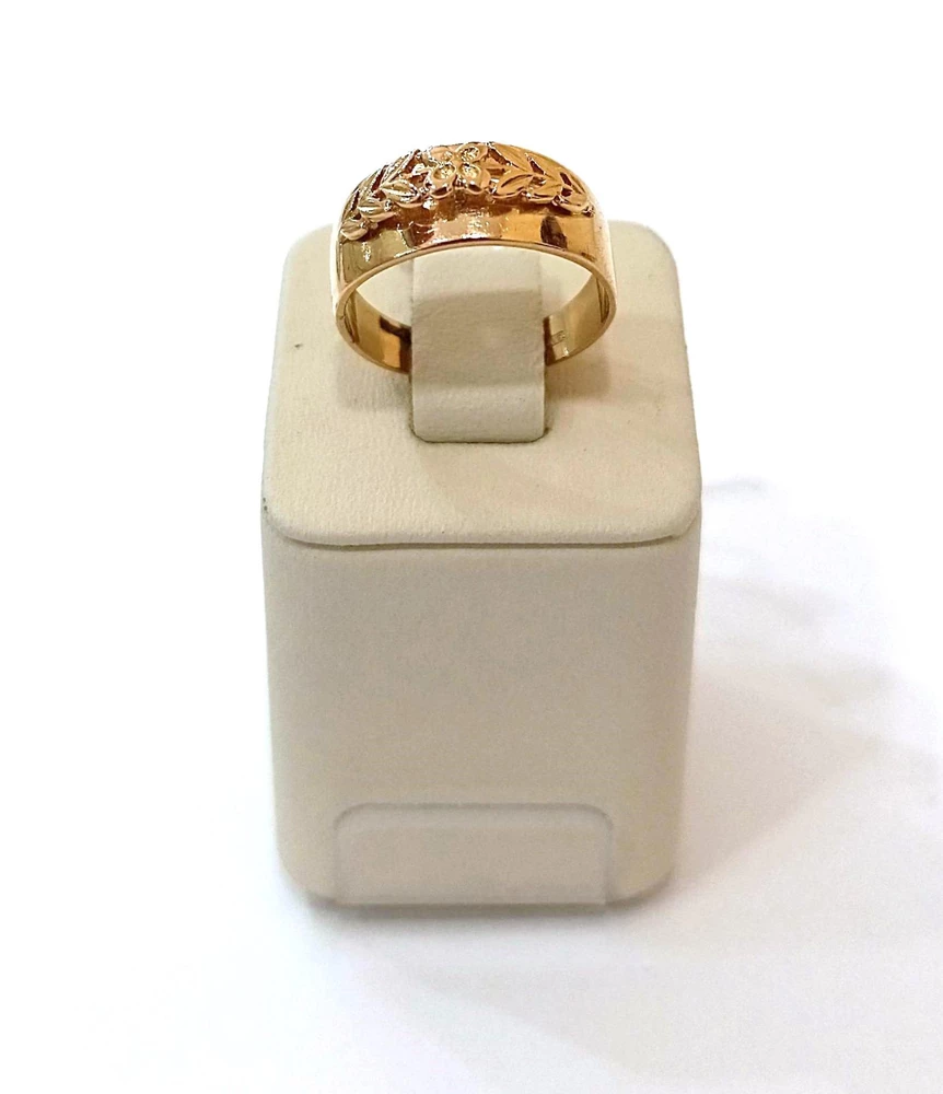 Кольцо из красного золота 585 пробы