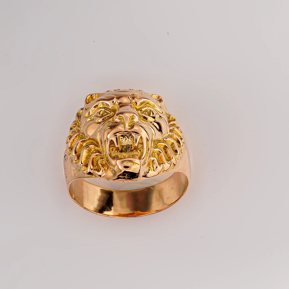 Кольцо из красного золота 583 пробы