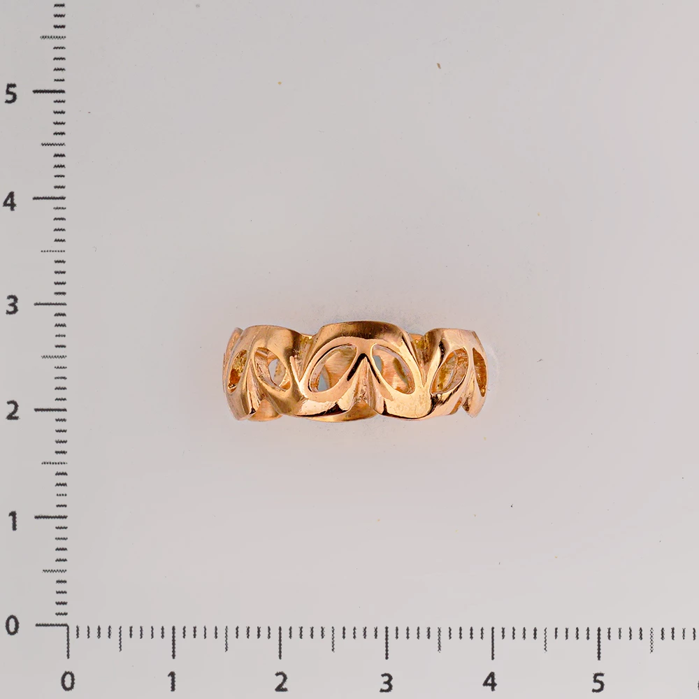 Кольцо из красного золота 583 пробы