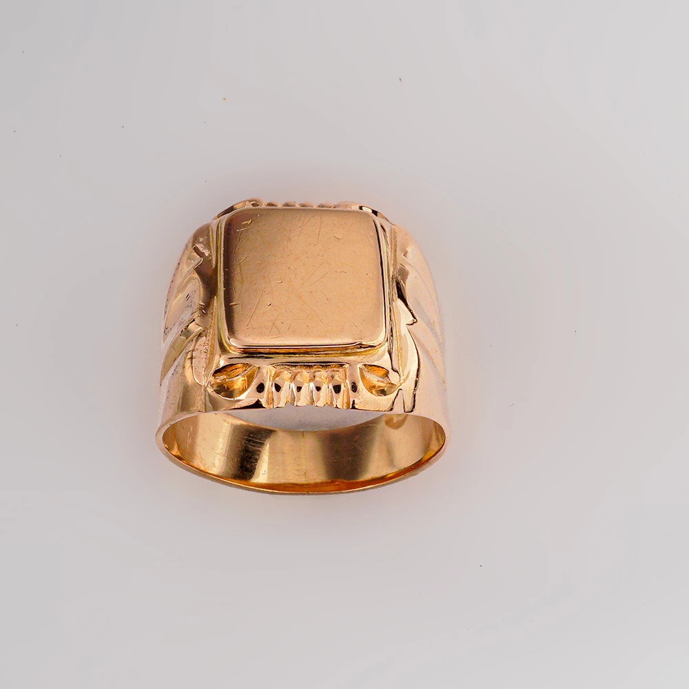 Кольцо из красного золота 583 пробы