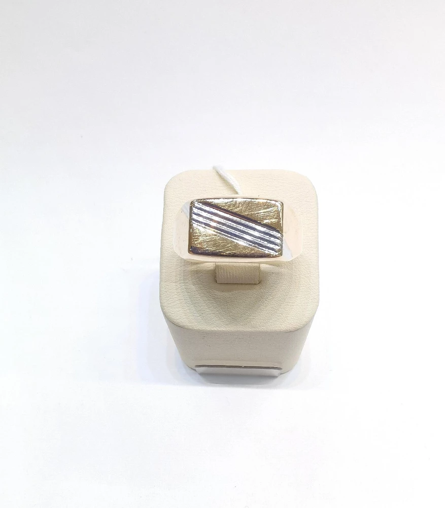 Кольцо из красного золота 585 пробы