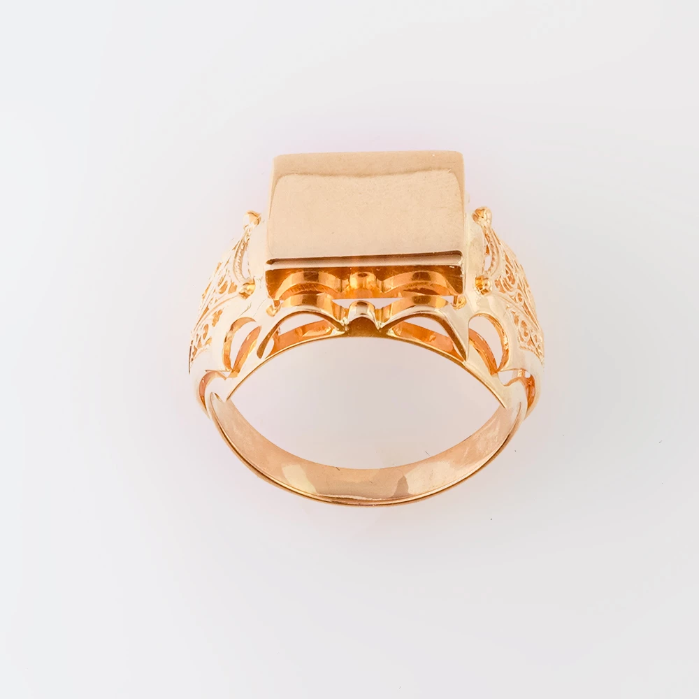 Кольцо из красного золота 585 пробы