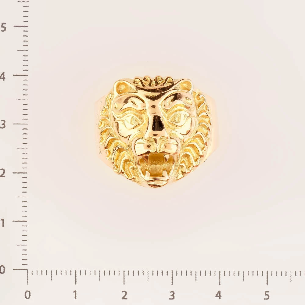 Кольцо из красного золота 585 пробы