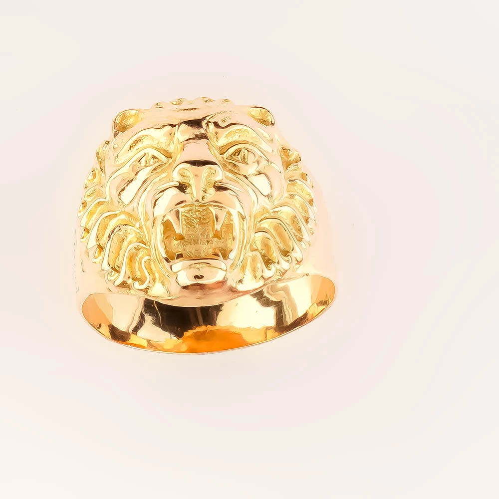 Кольцо из красного золота 585 пробы