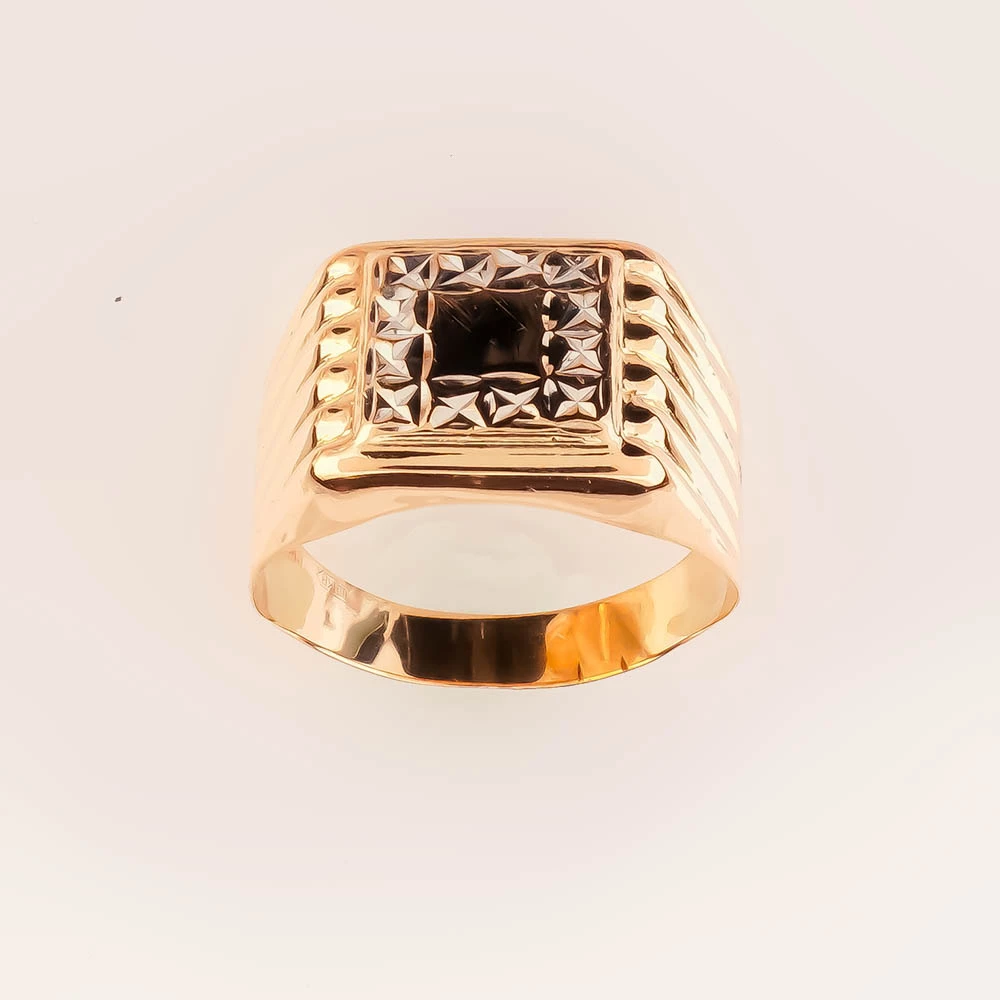 Кольцо из красного золота 585 пробы