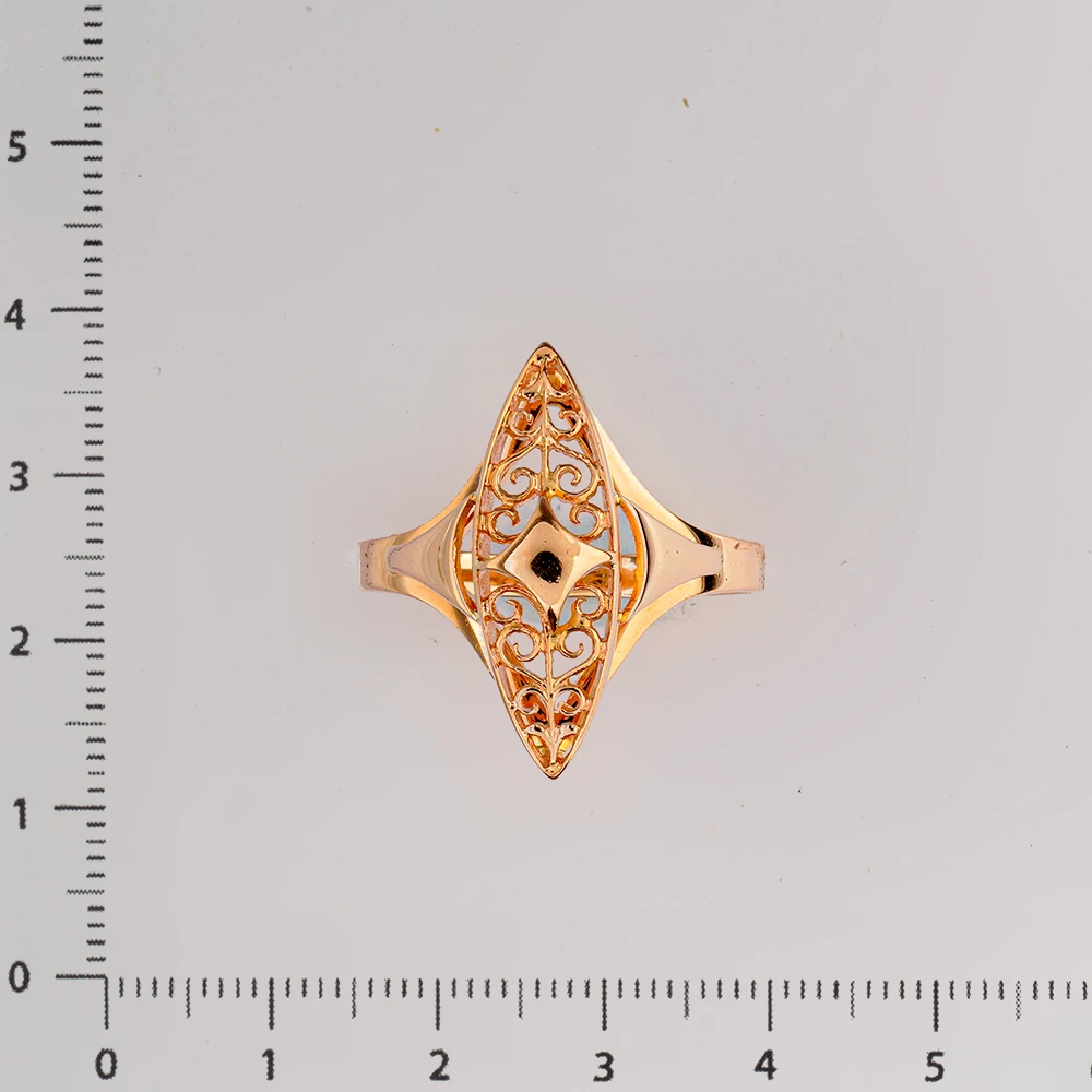 Кольцо из красного золота 585 пробы