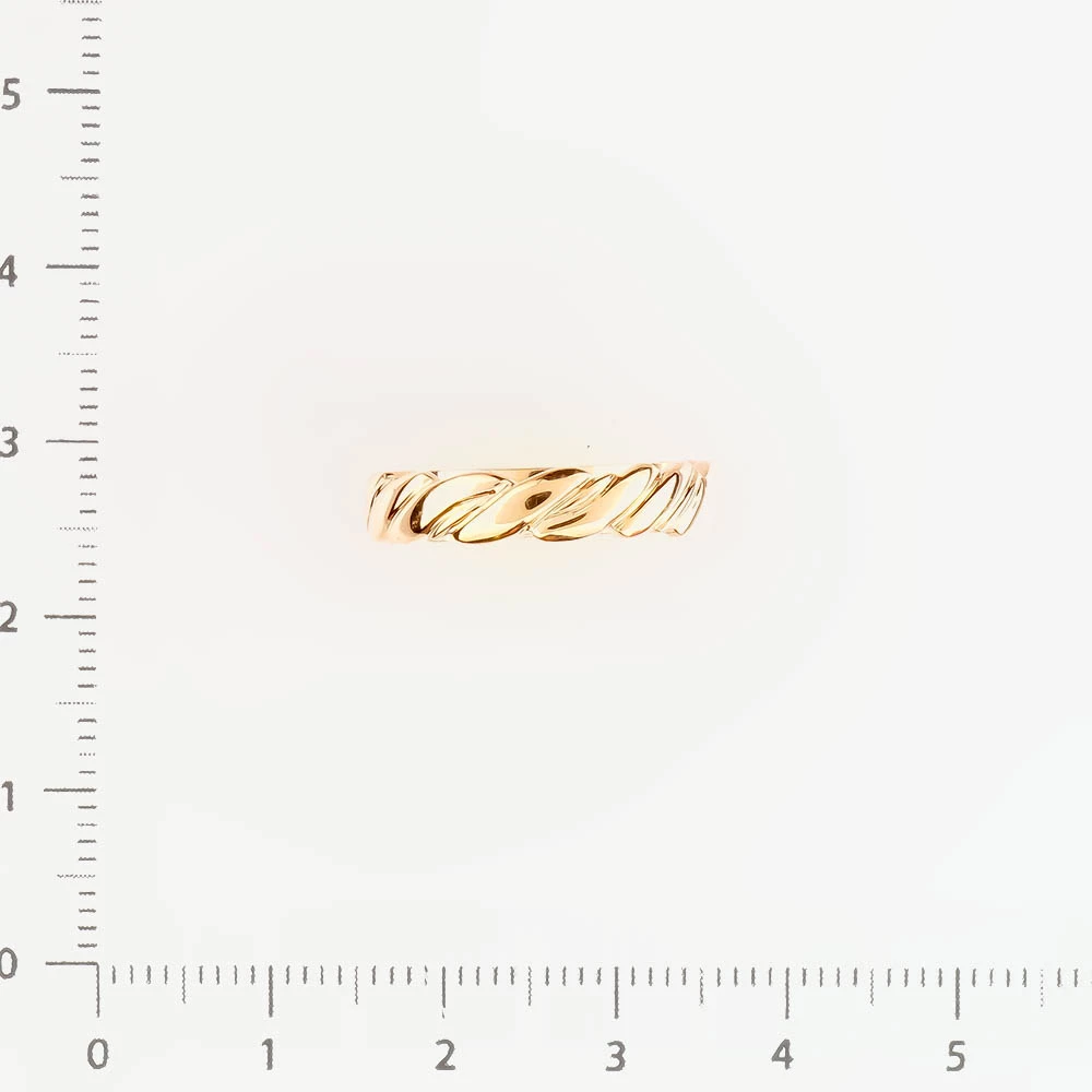 Кольцо из красного золота 583 пробы