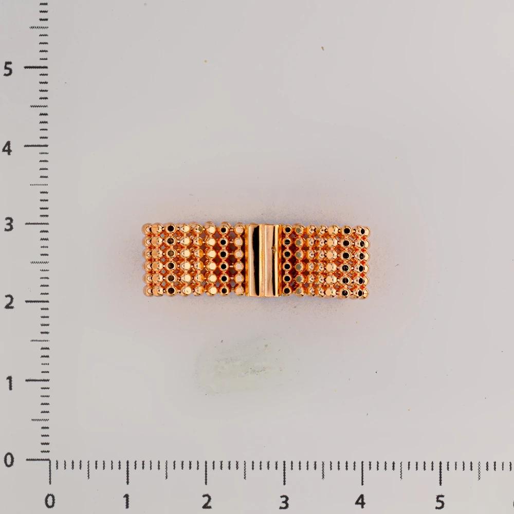 Кольцо из красного золота 585 пробы