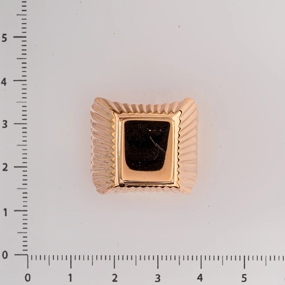 Кольцо из красного золота 583 пробы