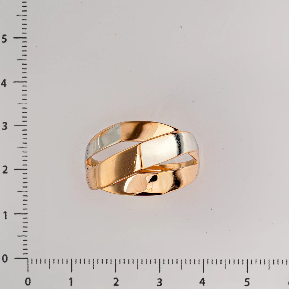 Кольцо из красного золота 585 пробы