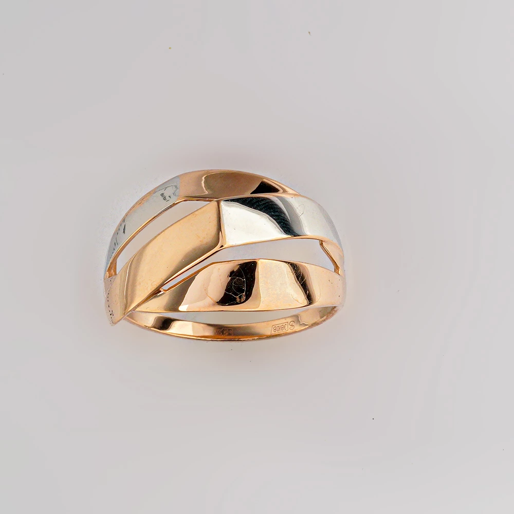 Кольцо из красного золота 585 пробы