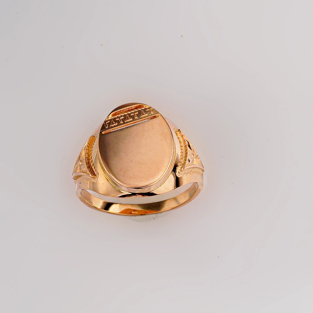 Кольцо из красного золота 585 пробы