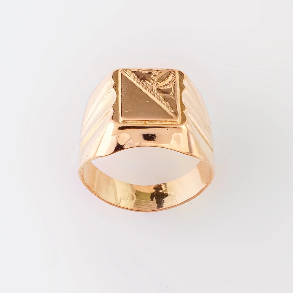 Кольцо из красного золота 585 пробы