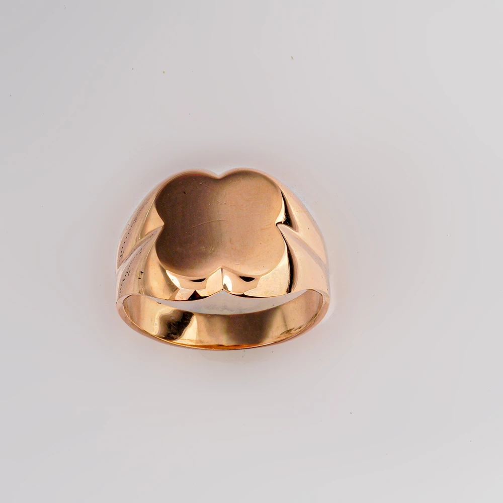 Кольцо из красного золота 583 пробы