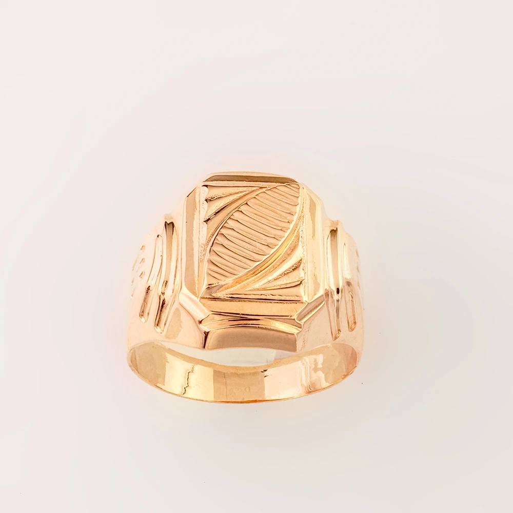 Кольцо из красного золота 585 пробы