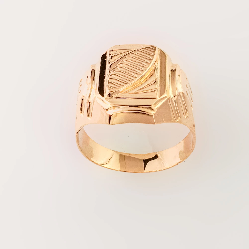 Кольцо из красного золота 585 пробы