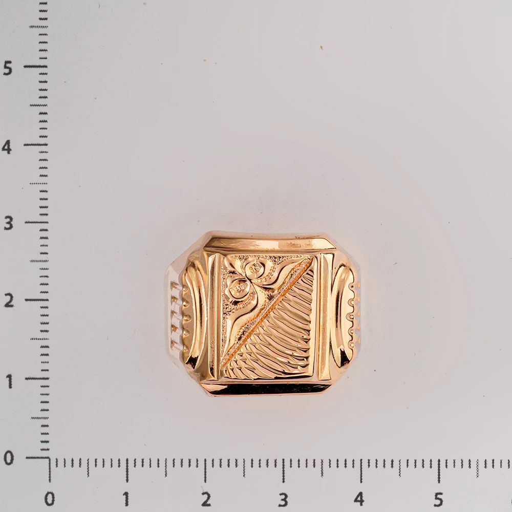 Кольцо из красного золота 585 пробы