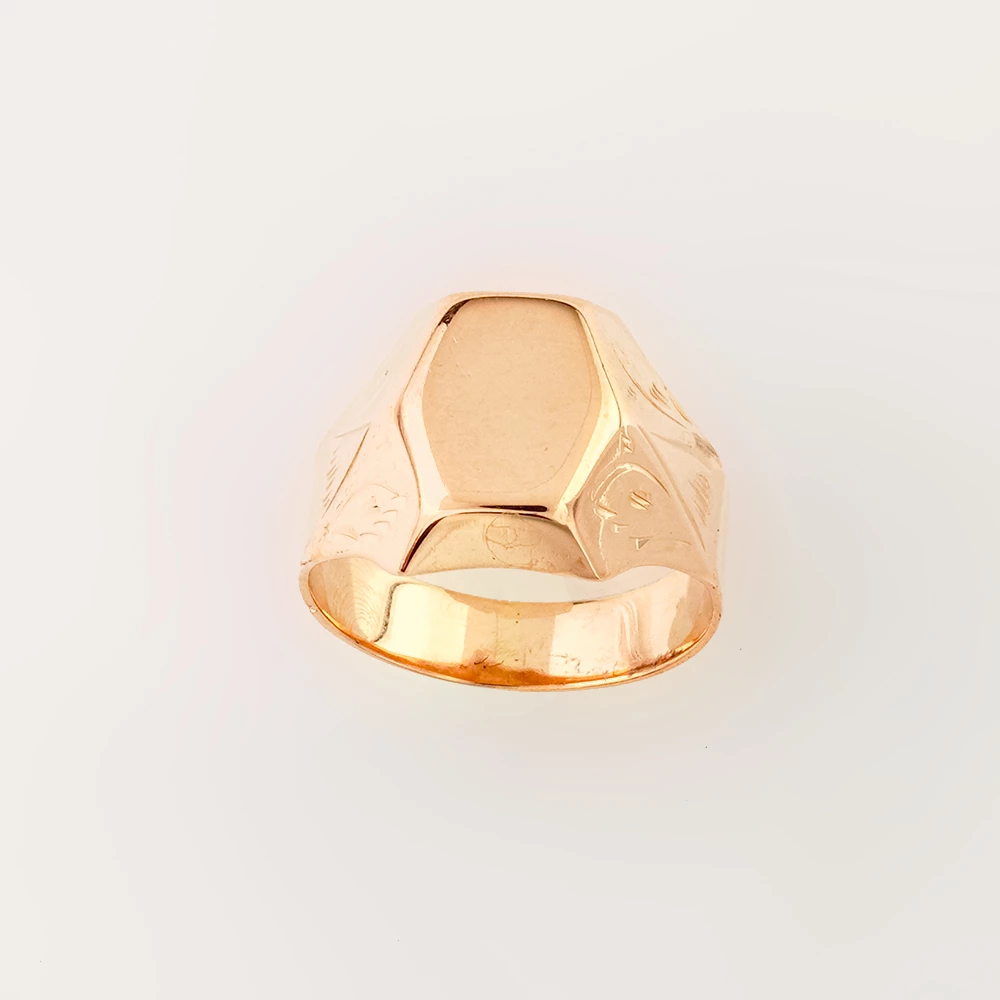 Кольцо из красного золота 583 пробы